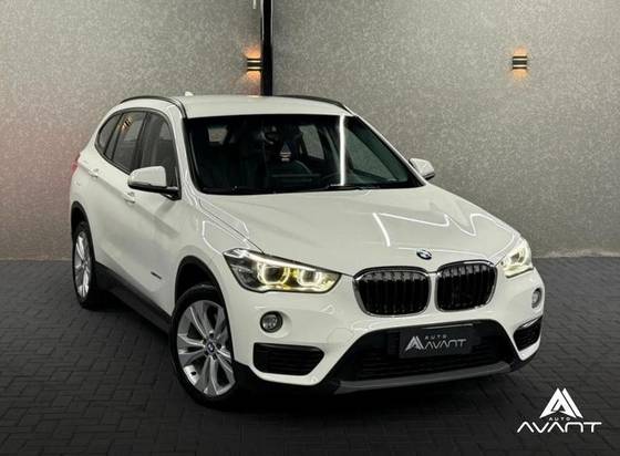 BMW X1 2.0 16V TURBO ACTIVEFLEX SDRIVE20I 4P AUTOMÁTICO BMW X1 2.0 16V TURBO ACTIVEFLEX SDRIVE20I 4P AUTOMÁTICO